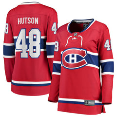 Lane Hutson Montreal Canadiens Fanatics Women's Home Breakaway Player Jersey -  NHL Jerseys