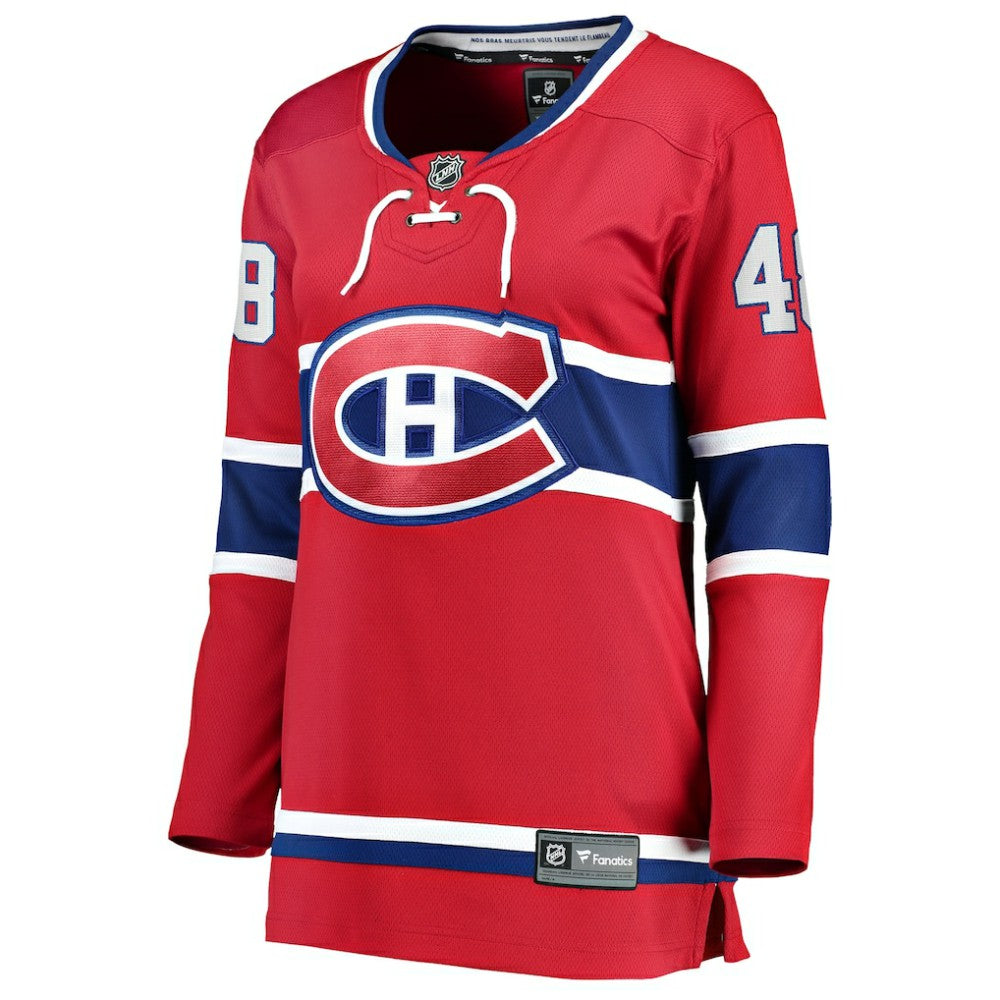Lane Hutson Montreal Canadiens Fanatics Women's Home Breakaway Player Jersey -  NHL Jerseys