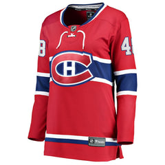 Lane Hutson Montreal Canadiens Fanatics Women's Home Breakaway Player Jersey -  NHL Jerseys