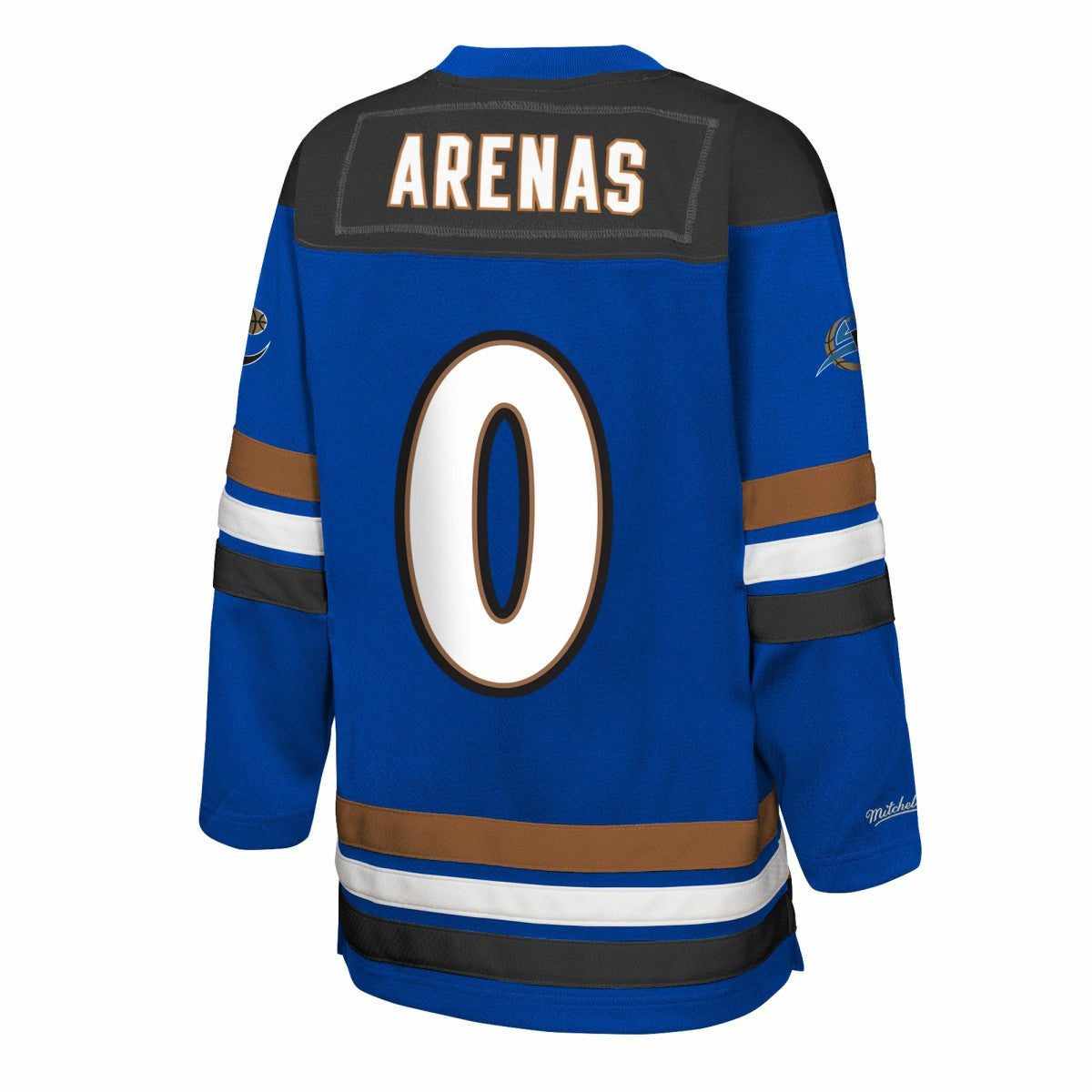 Blue Gilbert Arenas Washington Wizards Youth Maxxed Out 2.0 Fashion Hockey Jersey | NBA