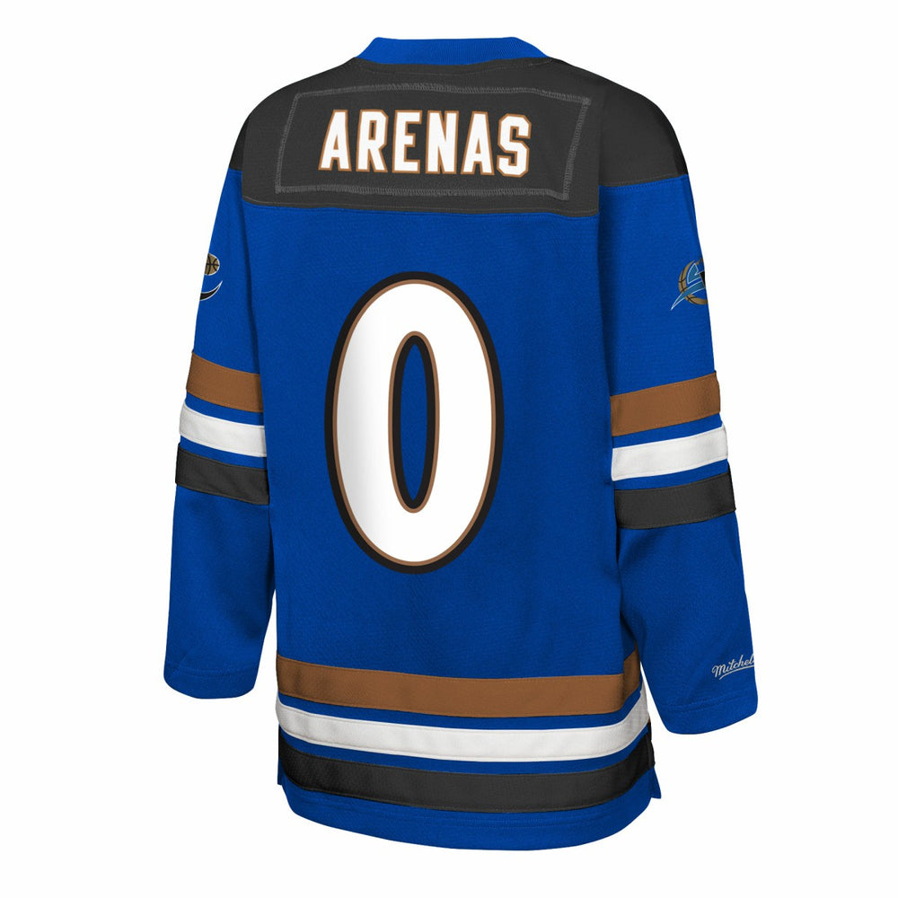 Blue Gilbert Arenas Washington Wizards Youth Maxxed Out 2.0 Fashion Hockey Jersey | NBA