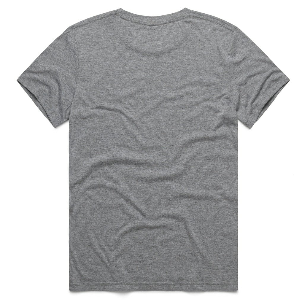 Gray Jalen Brunson New York Knicks Homage Unisex NBA Jam Tri-Blend T-Shirt | NBA