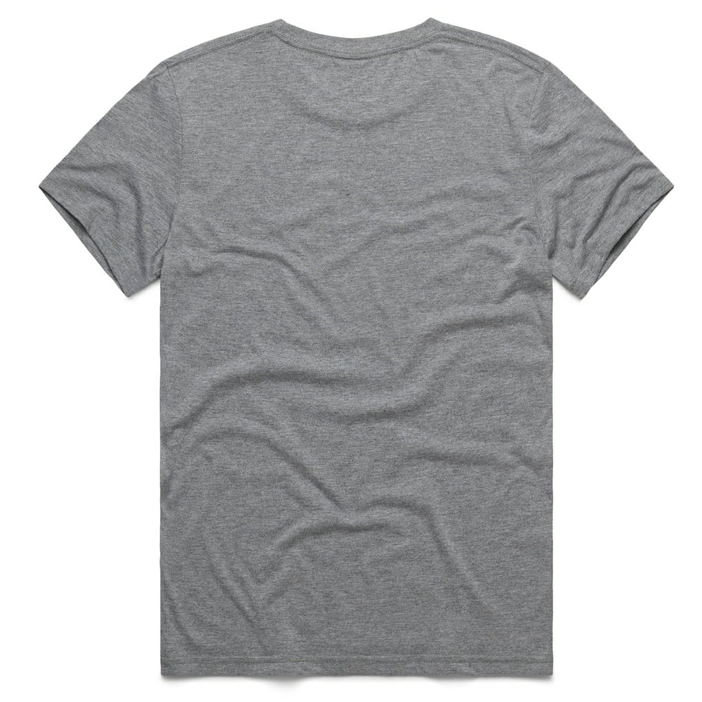 Gray Jalen Brunson New York Knicks Homage Unisex NBA Jam Tri-Blend T-Shirt | NBA