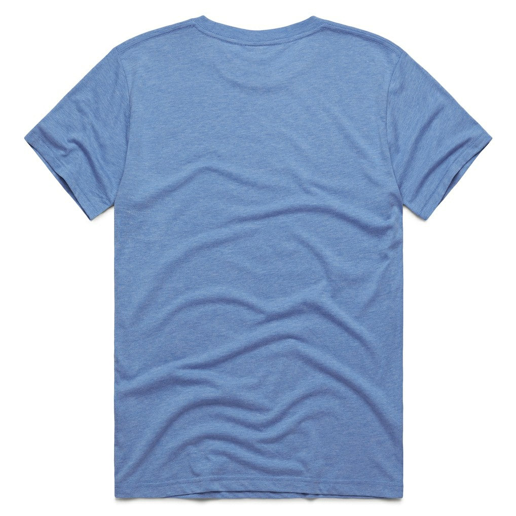 Light Blue Shai Gilgeous-Alexander Oklahoma City Thunder Homage Unisex NBA Jam Tri-Blend T-Shirt | NBA