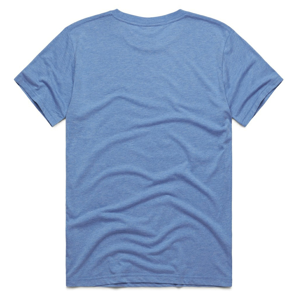 Light Blue Shai Gilgeous-Alexander Oklahoma City Thunder Homage Unisex NBA Jam Tri-Blend T-Shirt | NBA