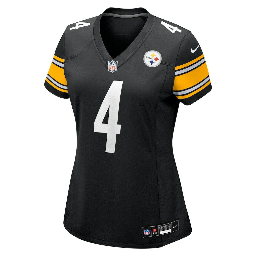 Pittsburgh Steelers DK Metcalf  Women's Team Game Jersey | NFL Hot