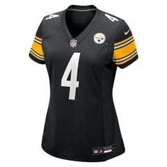 Pittsburgh Steelers DK Metcalf  Women's Team Game Jersey | NFL Hot