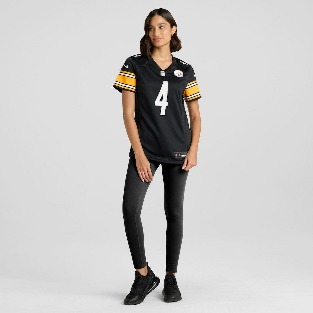 Pittsburgh Steelers DK Metcalf  Women's Team Game Jersey | NFL Hot