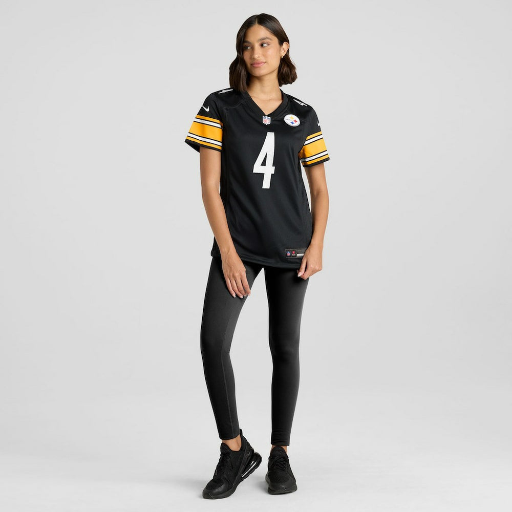 Pittsburgh Steelers DK Metcalf  Women's Team Game Jersey | NFL Hot