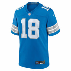 Detroit Lions Isaac TeSlaa  Game Player Jersey | NFL New