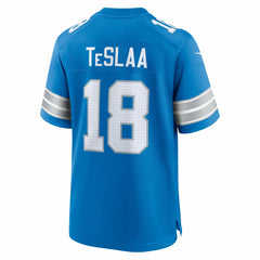 Detroit Lions Isaac TeSlaa  Game Player Jersey | NFL New