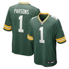 Green Bay Packers Micah Parsons  Game Player Jersey | NFL Near me