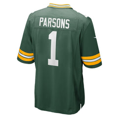 Green Bay Packers Micah Parsons  Game Player Jersey | NFL Near me