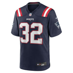 New England Patriots TreVeyon Henderson  2025 NFL Draft Game Jersey | NFL Discount