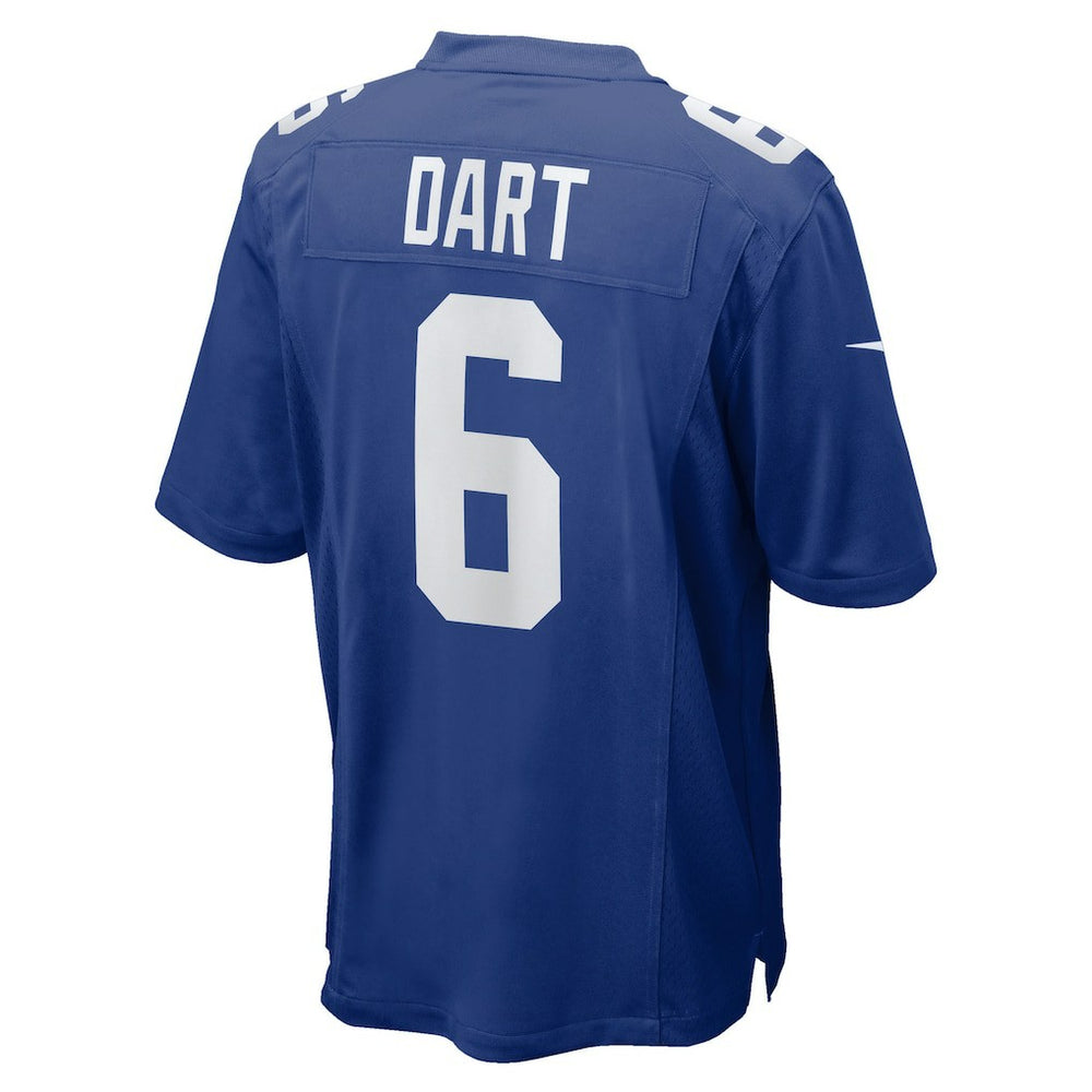 New York Giants Jaxson Dart  2025 NFL Draft First Round Pick Game Jersey | NFL Online