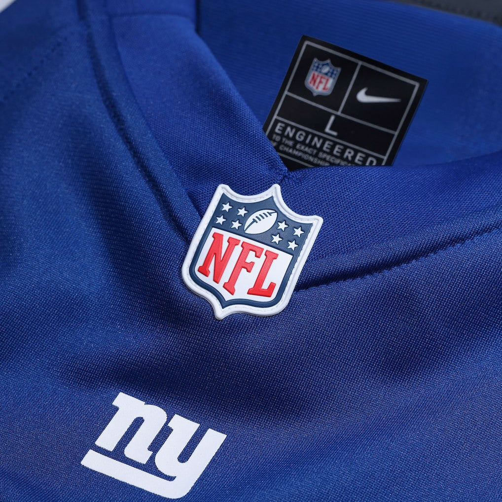 New York Giants Jaxson Dart  2025 NFL Draft First Round Pick Game Jersey | NFL Online