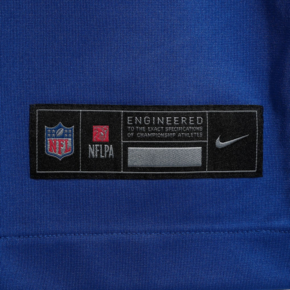 New York Giants Jaxson Dart  2025 NFL Draft First Round Pick Game Jersey | NFL Online