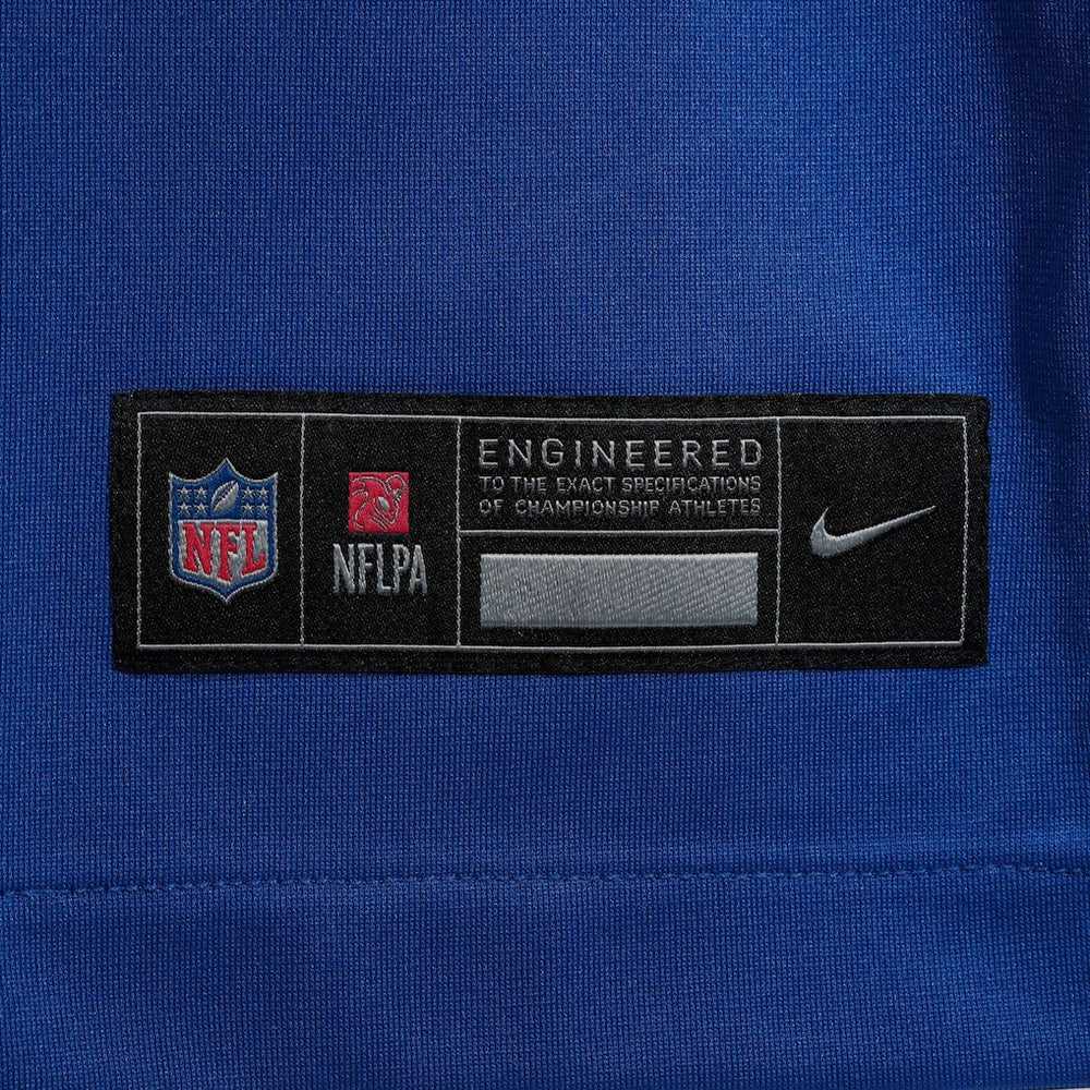 New York Giants Jaxson Dart  2025 NFL Draft First Round Pick Game Jersey | NFL Online