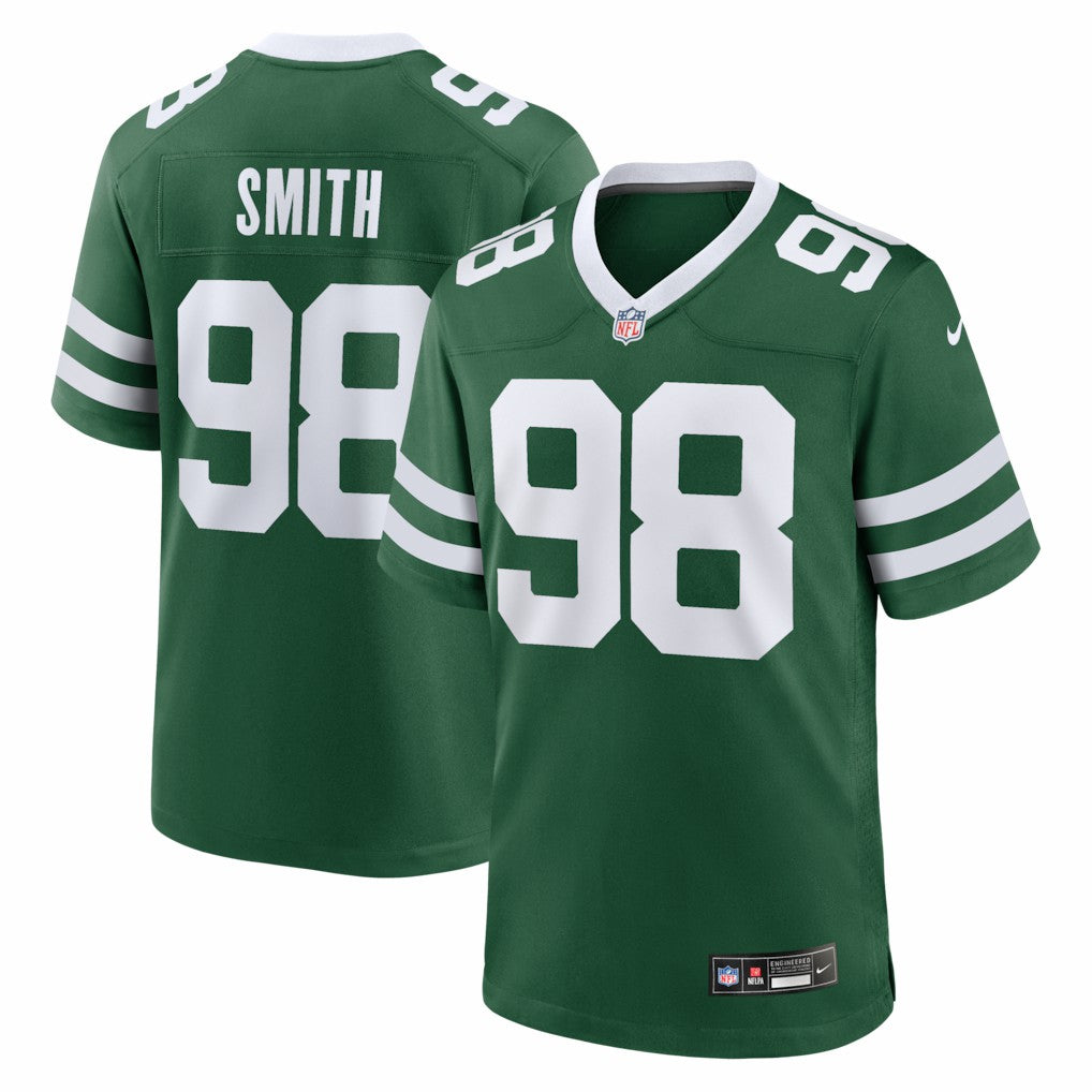 New York Jets Mazi Smith  Team Game Jersey | NFL Sale