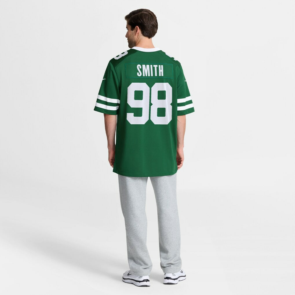 New York Jets Mazi Smith  Team Game Jersey | NFL Sale