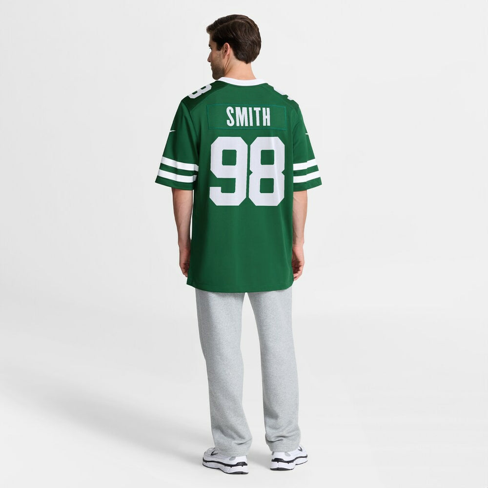New York Jets Mazi Smith  Team Game Jersey | NFL Sale