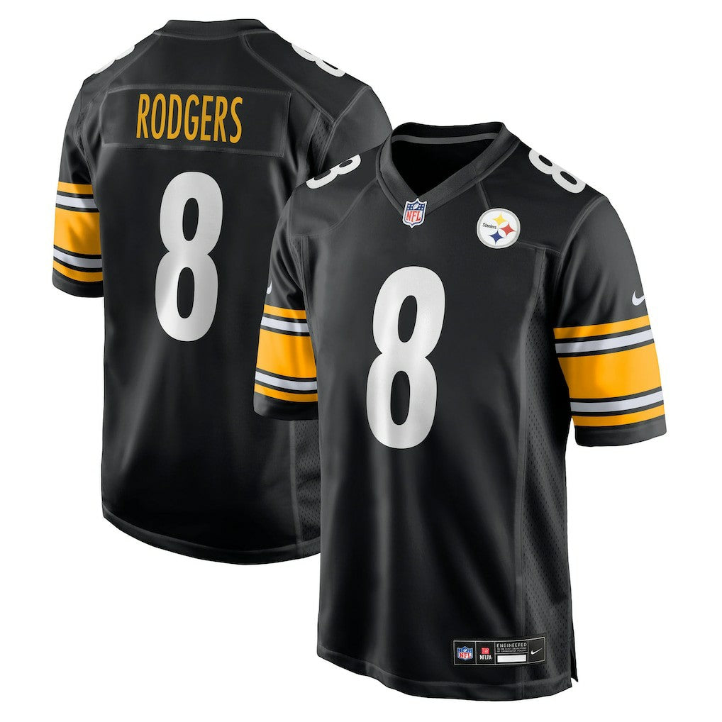 Pittsburgh Steelers Aaron Rodgers  Game Jersey | NFL US