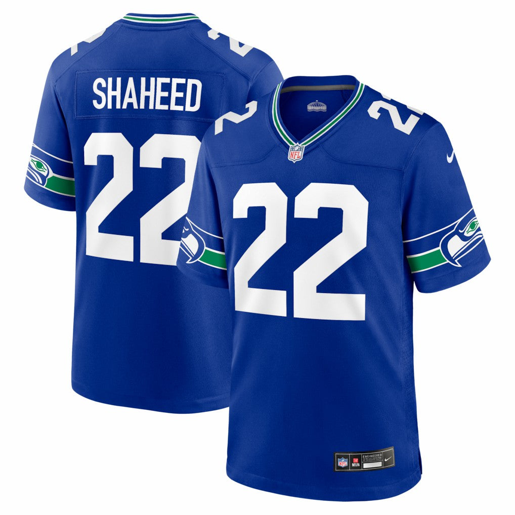 Seattle Seahawks Rashid Shaheed  Alternate Game Jersey | NFL Near me