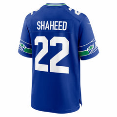 Seattle Seahawks Rashid Shaheed  Alternate Game Jersey | NFL Near me