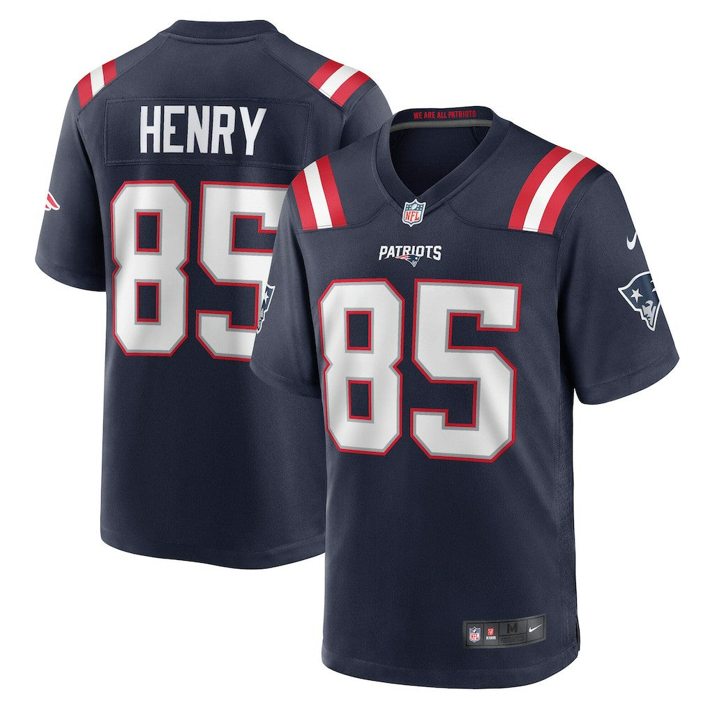 New England Patriots Hunter Henry  Team Game Jersey | NFL Near me