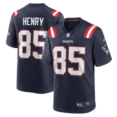 New England Patriots Hunter Henry  Team Game Jersey | NFL Near me