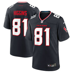 Houston Texans Jayden Higgins  Game Jersey | NFL New