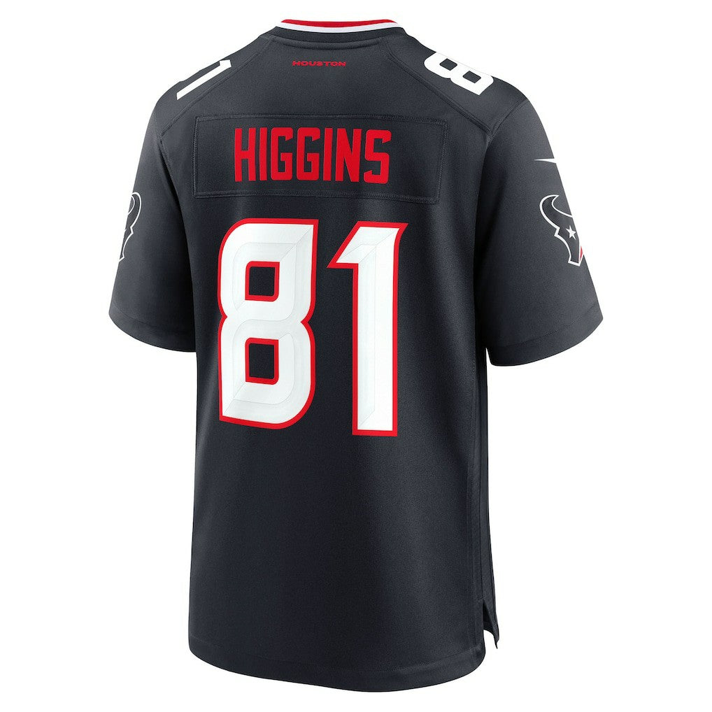 Houston Texans Jayden Higgins  Game Jersey | NFL New