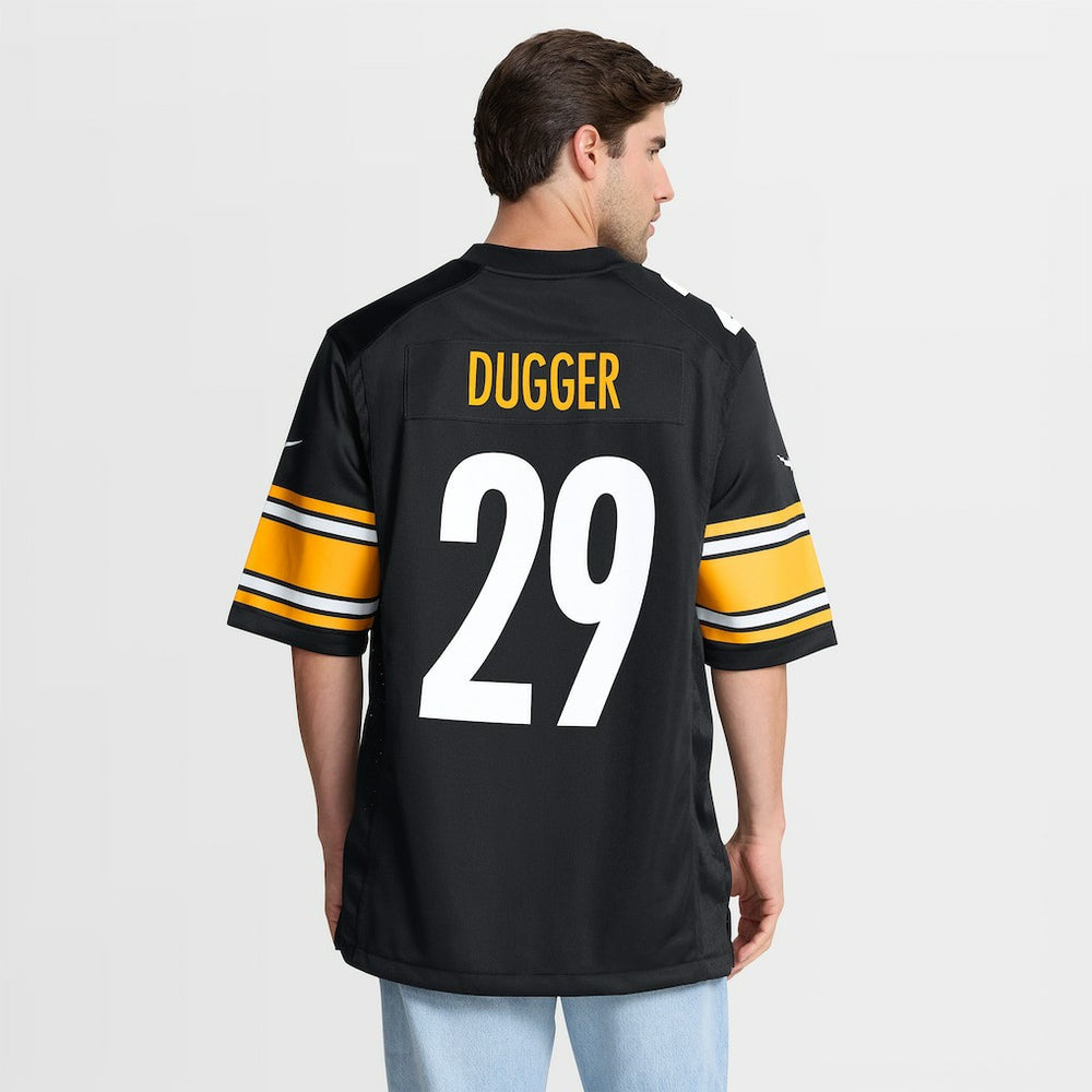 Pittsburgh Steelers Kyle Dugger  Team Game Jersey | NFL Sale