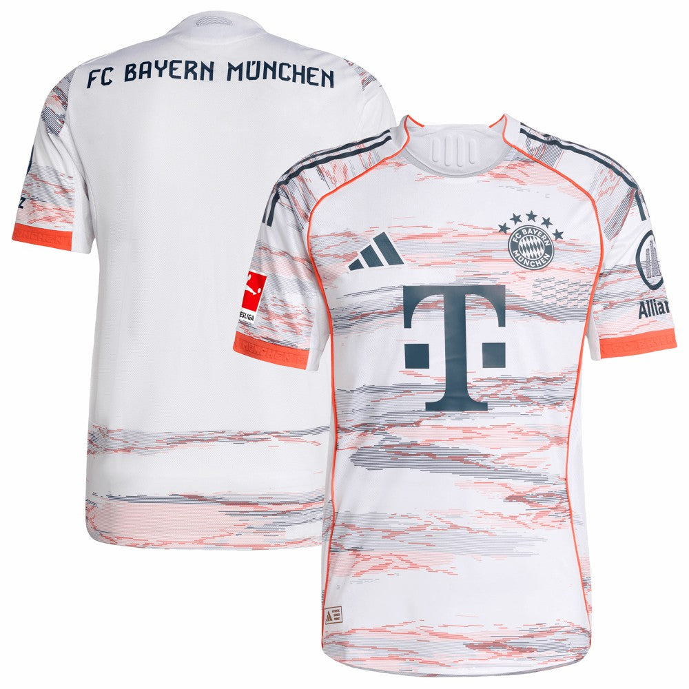 Bayern Munich 2025/26 Away Jersey
