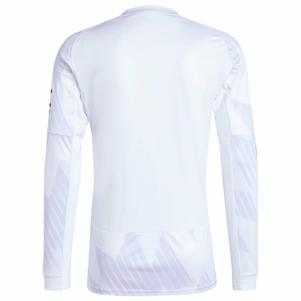 Manchester United 2025/26 Away Replica Long Sleeve Jersey