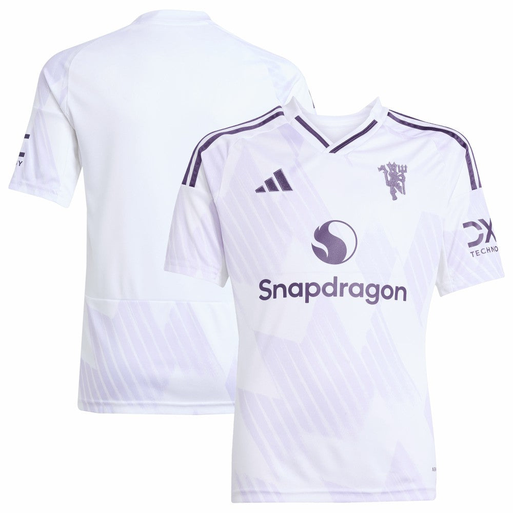 Manchester United Youth 2025/26 Away Replica Jersey