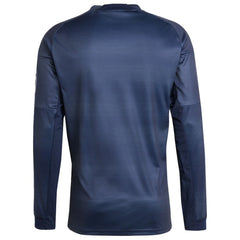 Real Madrid 2025/26 Home Long Sleeve Replica Jersey