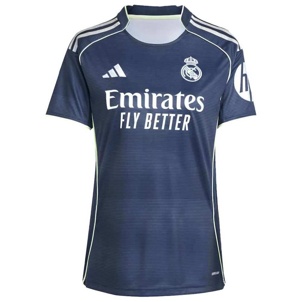Real Madrid Women's 2025/26 Away Replica Jersey