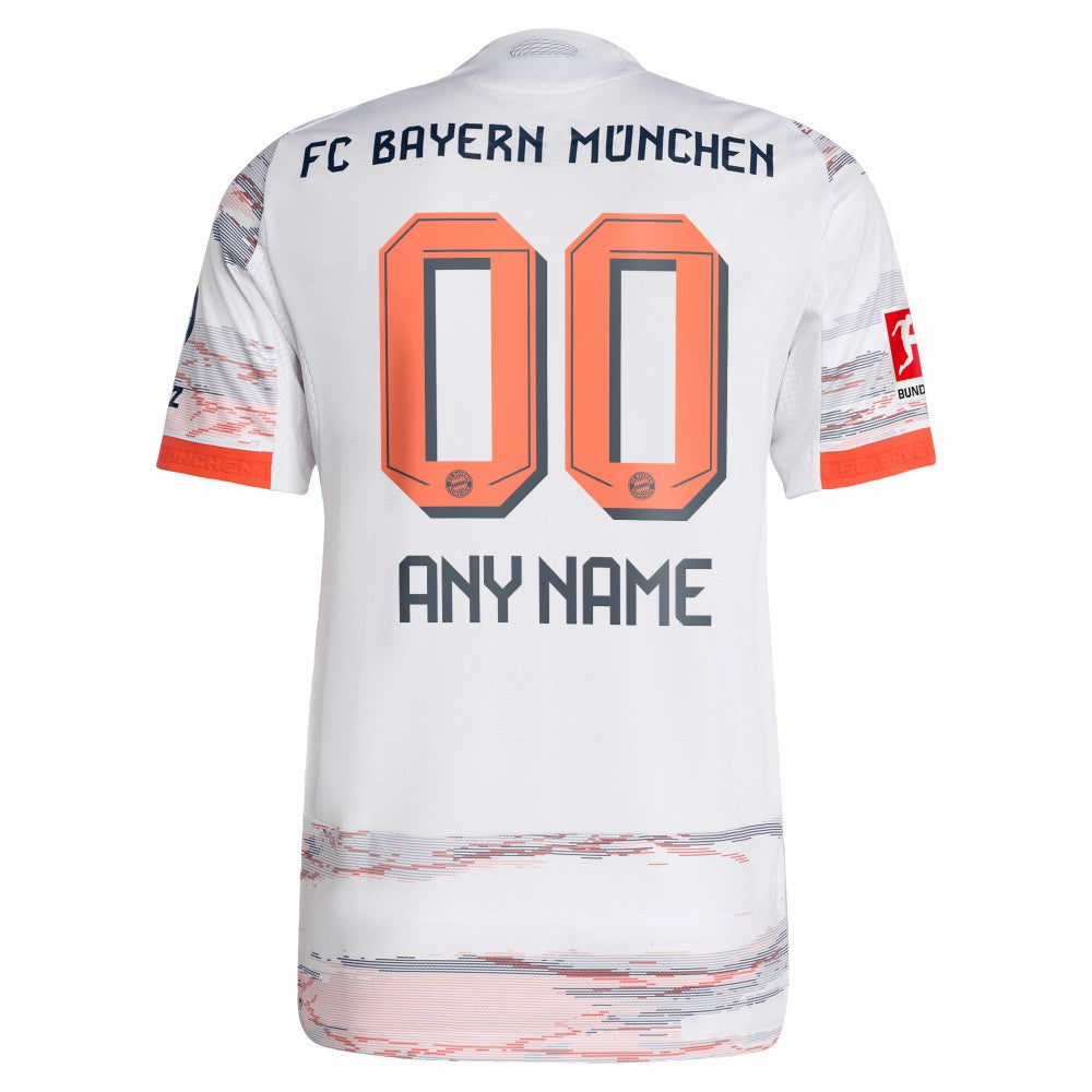 Bayern Munich 2025/26 Away Custom Jersey