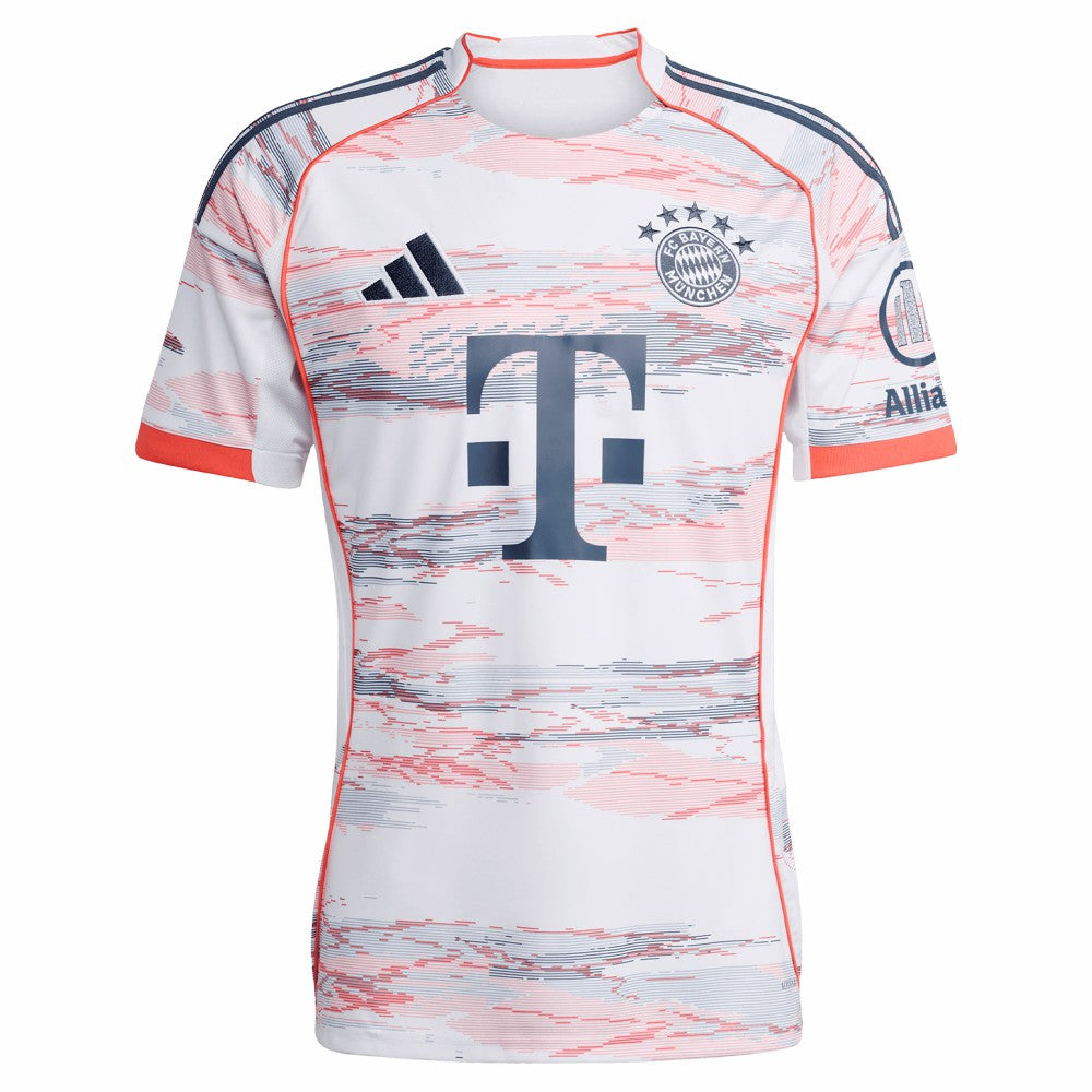 Bayern Munich 2025/26 Away Replica Custom Jersey