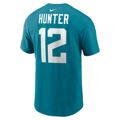 Jacksonville Jaguars Travis Hunter  Name & Number T-Shirt | NFL Hot