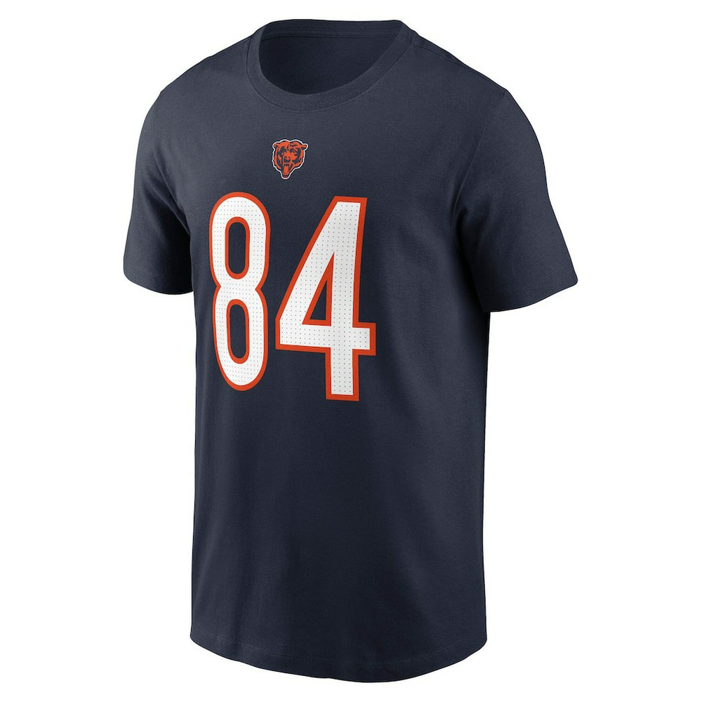 Chicago Bears Colston Loveland  Name & Number T-Shirt | NFL On sale