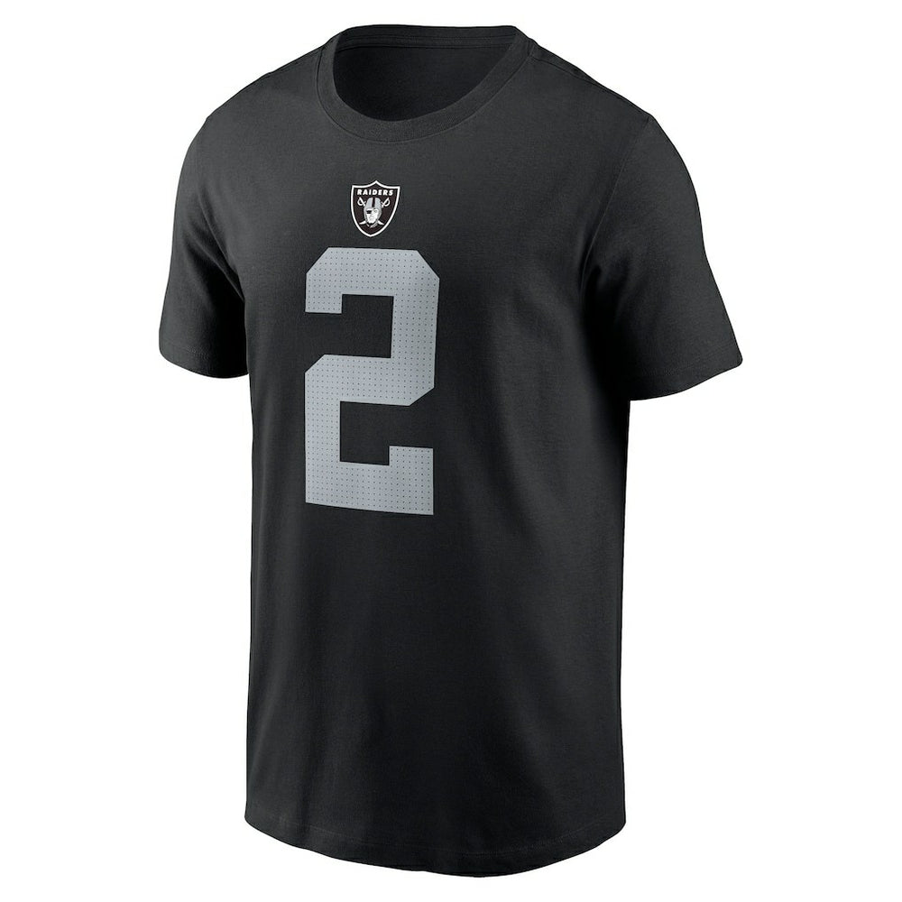 Las Vegas Raiders Ashton Jeanty  Name & Number T-Shirt | NFL US