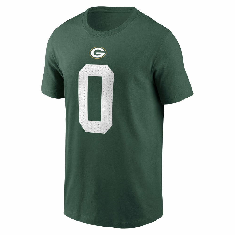 Green Bay Packers 2025 NFL Draft First Round Pick No. 23 Name & Number T-Shirt | NFL Online