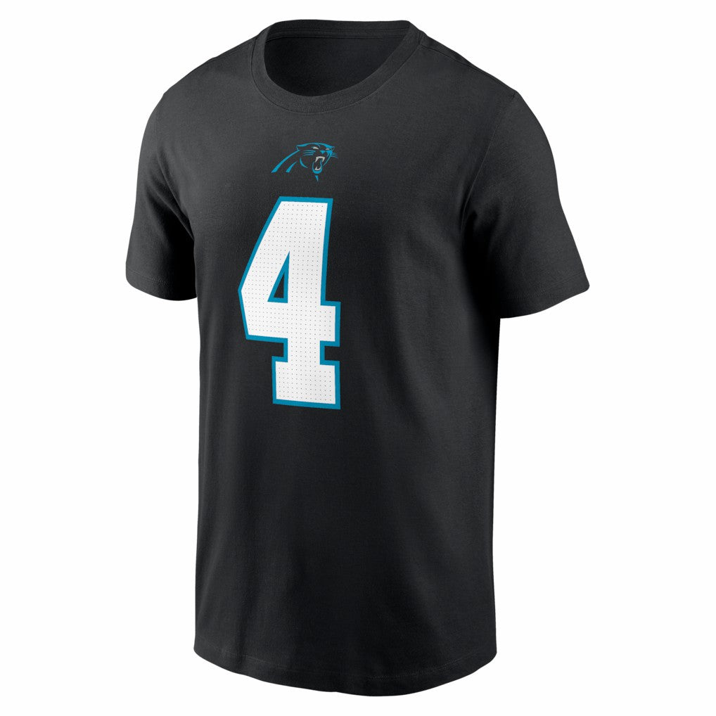 Carolina Panthers Tetairoa McMillan  Name & Number T-Shirt | NFL Online