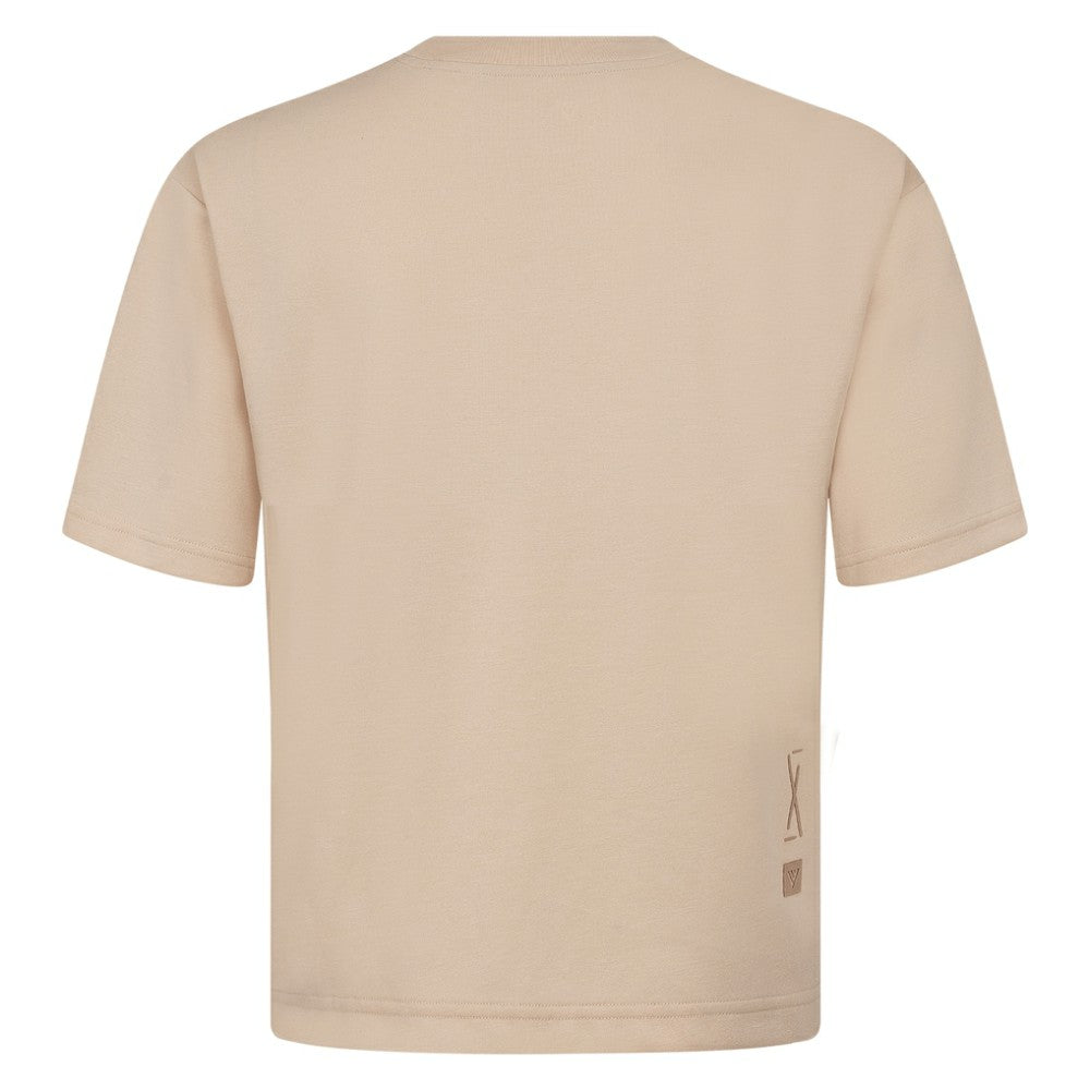 Tampa Bay Rays Levelwear Ethereal Oversized Luxe Signature Knit T-Shirt - MLB T-shirts
