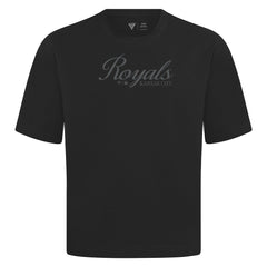 Kansas City Royals Levelwear Ethereal Oversized Luxe Signature Knit T-Shirt - MLB T-shirts