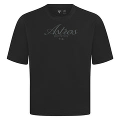 Houston Astros Levelwear Ethereal Oversized Luxe Signature Knit T-Shirt - MLB T-shirts