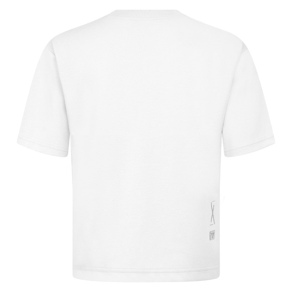 Milwaukee Brewers Levelwear Ethereal Oversized Luxe Signature Knit T-Shirt - MLB T-shirts
