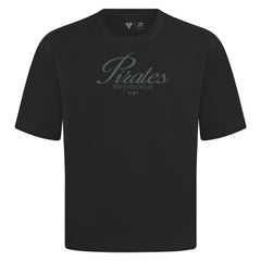 Pittsburgh Pirates Levelwear Ethereal Oversized Luxe Signature Knit T-Shirt - MLB T-shirts